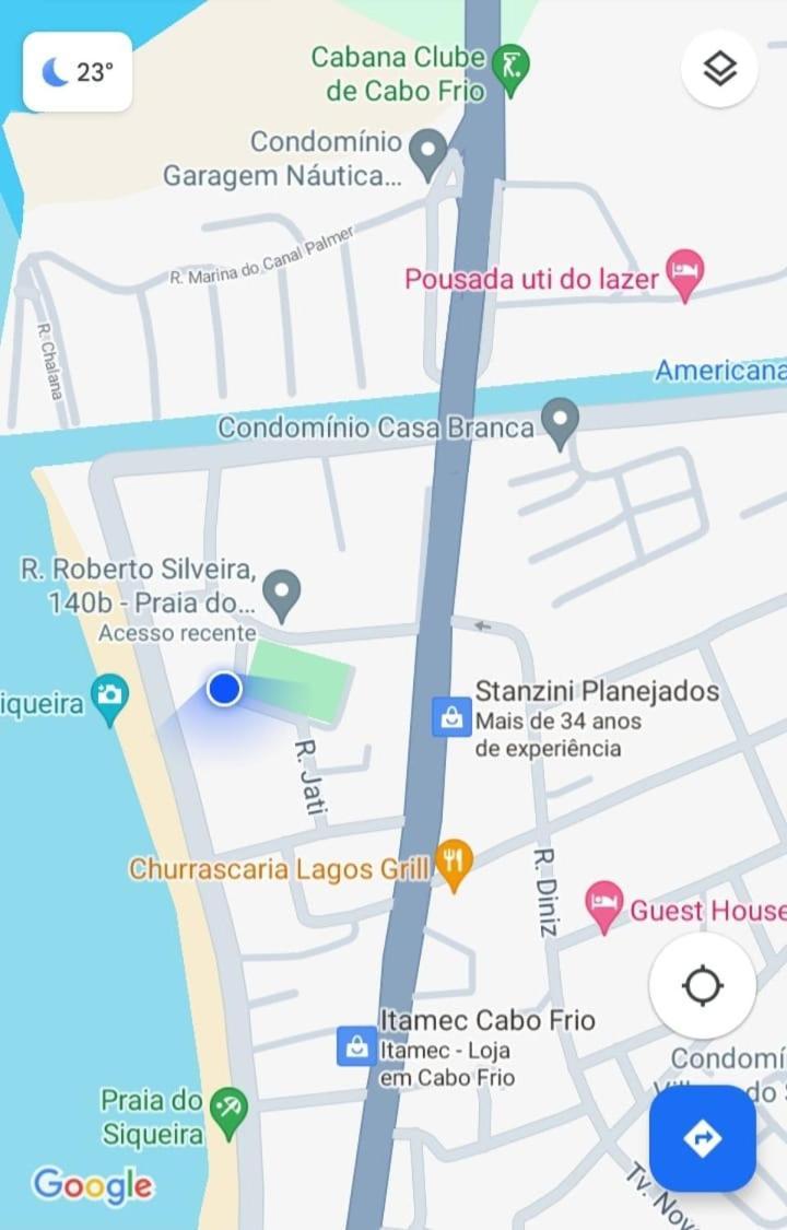 Suites Para Casais Na Praca Oswaldo Cruz Cabo Frio Exteriör bild